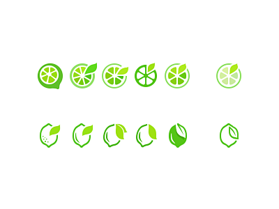 Greenlemon logo evol...