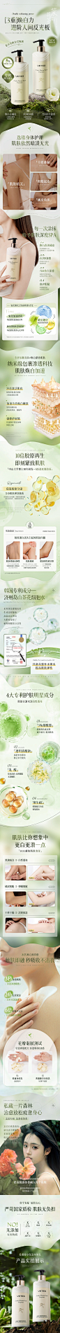 天猫详情页专采：美白身体乳保湿滋润秋冬女留香果酸烟酰胺润肤乳旗舰店官方正品-tmall.com天猫- - - - - - - - - - - - - - ——→ 【 率叶插件，让您的花瓣网更好用！】> https://lvyex.com