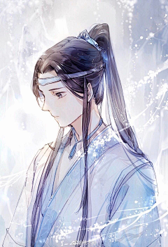 沈美人的小澜澜采集到魔道祖师