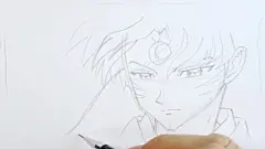 【视频】动漫画犬夜叉杀生丸手绘视频教程马克笔上色画法教程_www.youyix.com