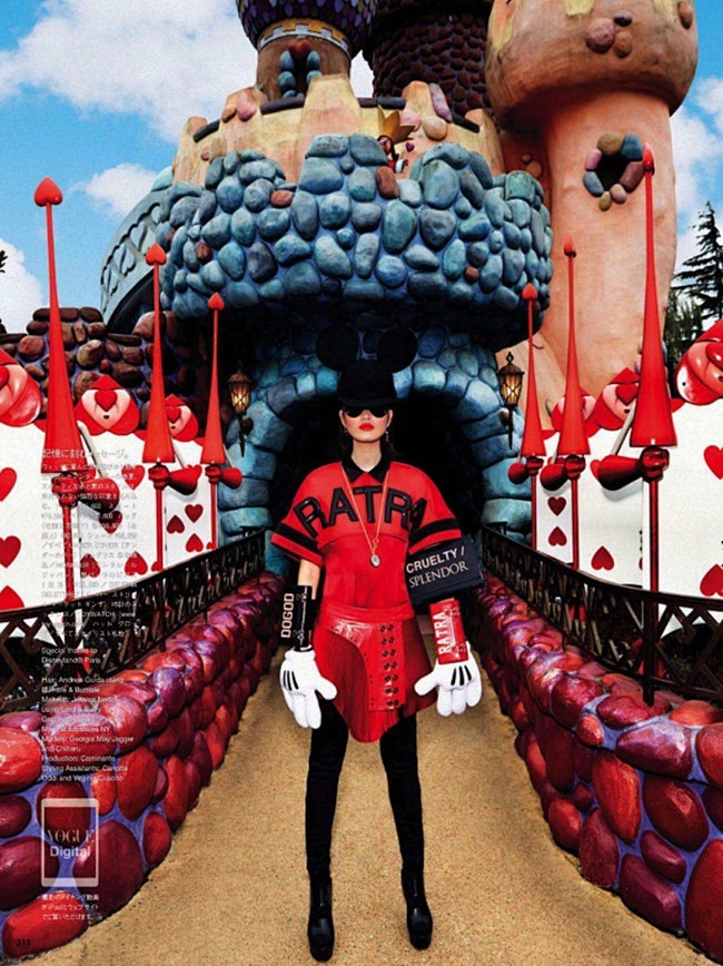 杂志大片：百变米妮玩转Disney，神奇...