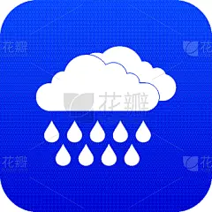 云,雨,蓝色,计算机图标,数码图形,湿,云景,环境,风,天气