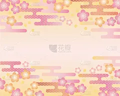 背景,绘画插图,日本,式样,和服,折纸工艺,贺卡,背景分离,无忧无虑,彩色背景