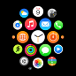 Apple Watch图标绘制全解析 飞特网 AI实例教程apple-watch-icons