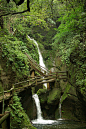 Waterfall Path, Sichuan, China
photo via bright 瀑布路径、四川、中国