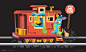 Monster Train on Behance