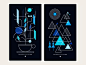 Dribbble & Behance:2017年度最佳版式海报设计大神作品