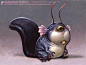 Amphibious One Eyed Squirrel by `imaginism on deviantART