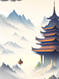 AI绘画-无版权可商素材-皆净