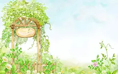 唯美意境小清新创意手绘插画高清桌面壁纸第二辑