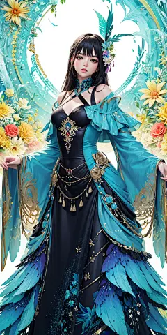 【AI美图】炫丽的动漫壁纸&amp;凄凉的爱情故事