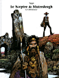 【意大利漫画家 Sergio Toppi(瑟吉尔.托皮 1932~2012)的彩色漫画、插画作品】巴拉巴拉传送门：O网页链接 OCG插画控