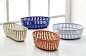 HAY and Inga Sempé discuss the creative process behind Panier : Inga Sempé explains how her series of metal baskets for HAY, Panier, was inspired by the shape of crumbs. Read about her thoughts on design and color here.