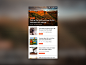 Android news ui