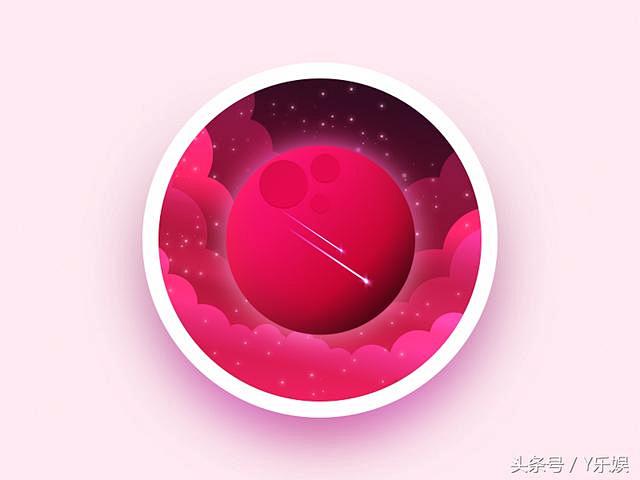 美到舔屏的插画设计，来自国外UI设计师