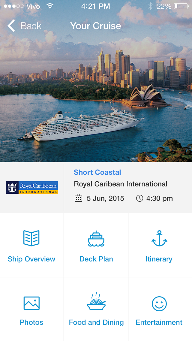 Your cruise