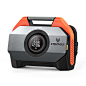 Amazon.com: ETENWOLF VORTEX S6 Tire Inflator Portable Air Compressor for Heavy-duty Vehicles, Cordless Air Pump for Car & Inflatables with 19200mAh Battery, 100% Duty Cycle & Dual Cylinder Bike Pump, Vivid Orange : Everything Else