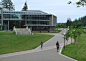 Western Washington State University, Academic Instruction Center & Quadrangle | Mayer Reed