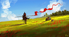 二两太白采集到【画师推荐】Dominik Mayer