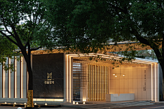 -囧---囧-采集到门头景墙廊架构筑物
