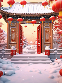 tomatoJie采集到雪景