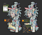 《DTIYS Grenade Girl》《SKEEN girl 2》《Grenade Girl》的3D模型教程分享！-CG教程-微元素 - Element3ds.com!