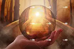 手 桥 肥皂泡 光 气泡 球 圆形的 希望 信仰 很酷的壁纸