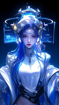 mktccm采集到朋克机甲【AI】