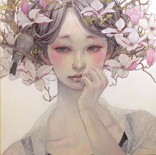 日本画师平野实穗（Miho Hirano...