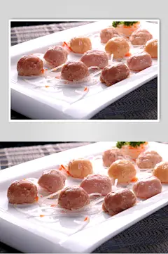 典雅贵尚肉丸火锅荤菜配菜