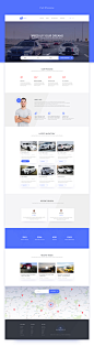 WAXi Home Page : Waxi is suitable for any dealer business where you can list vehicles along with feature list. the effective search vehicle search make it perfect to look after various car models available. The goal was to keep it as simple as possible wh