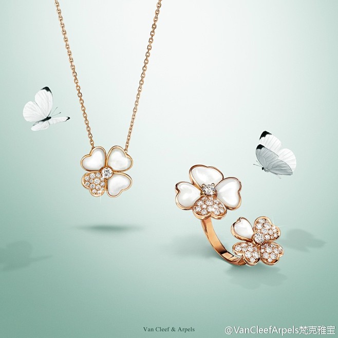 VanCleefArpels梵克雅宝的微...