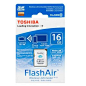 包邮 东芝 FlashAir WiFi无线 16G SDHC SD卡 SD class10 内存卡-tmall.com天猫