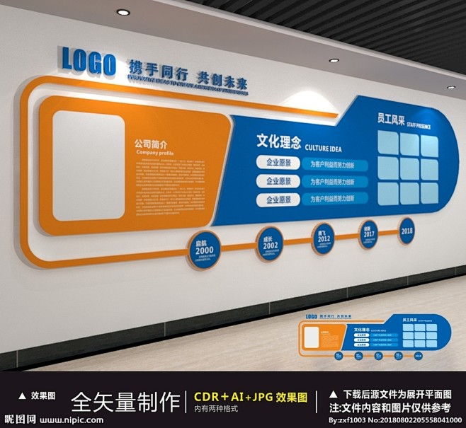 文化墙 荣誉墙 展示墙 照片墙 形象墙 ...