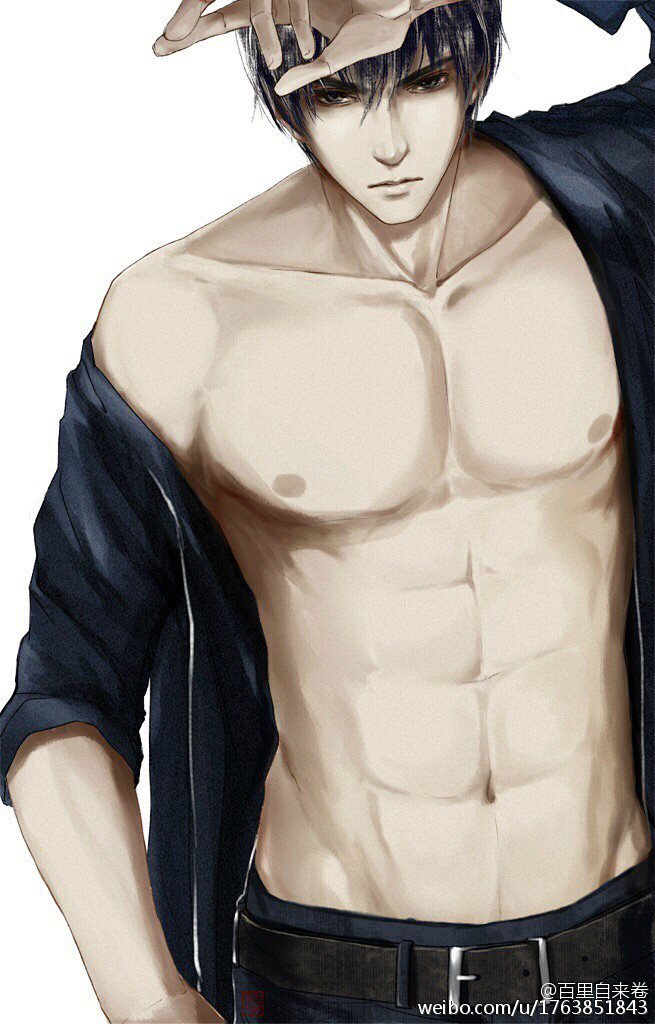 盗墓笔记张起灵