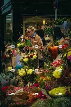 花朵 女士 花壁纸 自然 花架 花店 美丽的花朵 盛开 植物