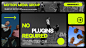 design Fashion  future instagram modern multiframe multiscreen slideshow Socialmedia template