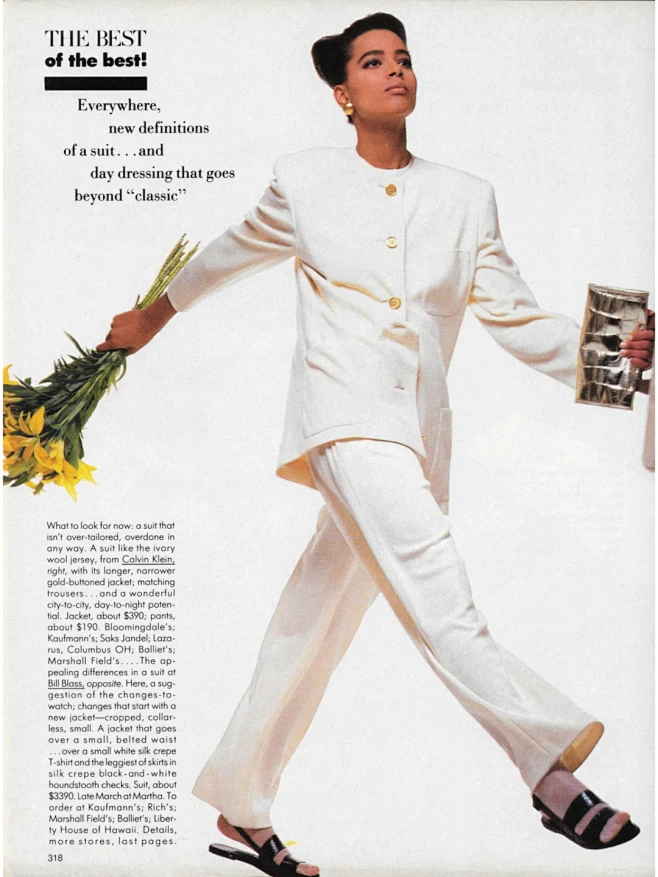 1986年Vogue大片｜最中之最的美丽...