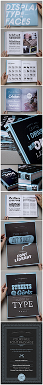 The HVD Fonts Type Book