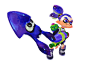Splatoon <wbr>喷射战士 <wbr>Nintendo任天堂 <wbr>WIIU