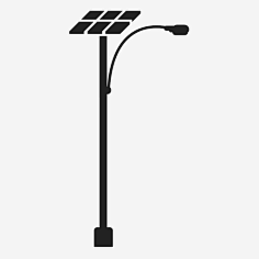 太阳能路灯路灯太阳能图标_88icon https://88icon.com 太阳能路灯.