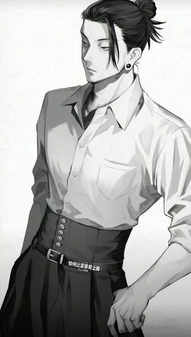 #咒术回战# #夏油杰#