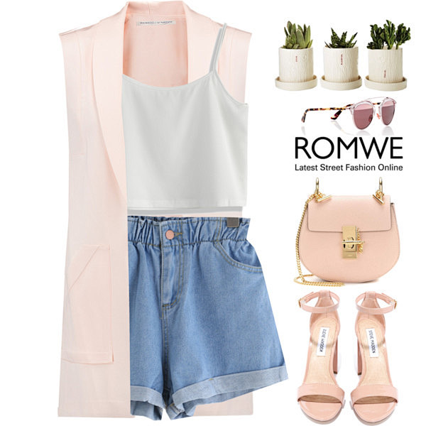 ROMWE Blue Shorts ♕
...