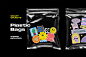 Plastic Bags Mockup 透明塑料塑封包装袋模型展示设计贴图ps样机素材_UIGUI-国外高品质设计素材共享网