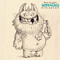 adorably cute monster drawings by chris ryniak (5)