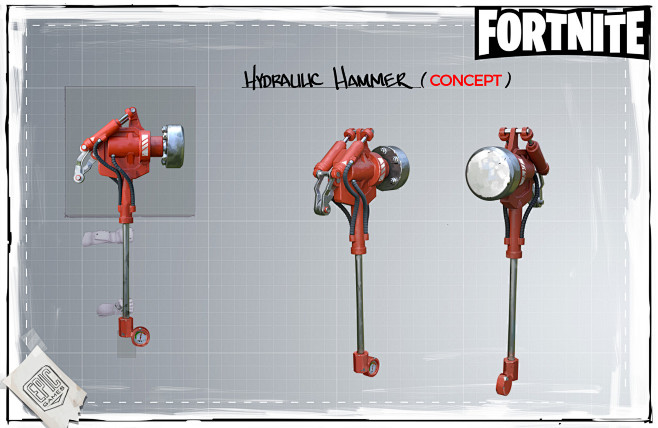 Fortnite Fan Art - H...