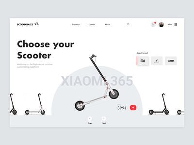 E-commerce scooter c...