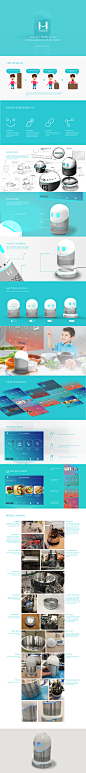 未来的厨房管家 Hugo~全球最好的设计，尽在普象网（www.pushthink.com）