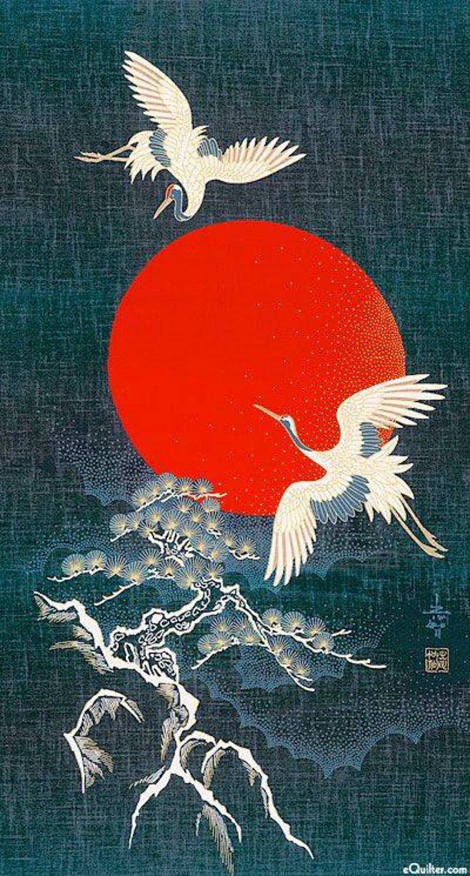 鹤纹
