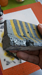 Jersey Barrier - Diorama